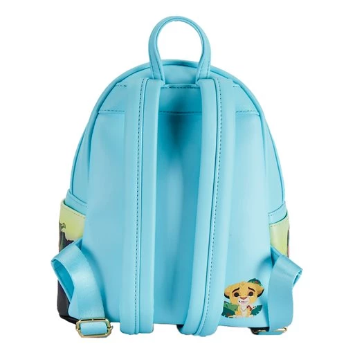 LOUNGEFLY DISNEY LOUNGEFLY POP DISNEY LION KING PRIDE ROCK MINI BACKPACK