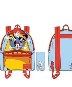 LOUNGEFLY WARNER BROS ANIMANIACS WB TOWER MINI BACKPACK PRE-ORDER FEB CATALOG