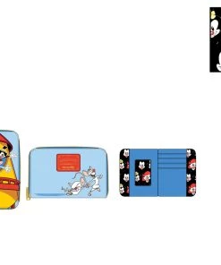 LOUNGEFLY PRE ORDER LOUNGEFLY WARNER BROS ANIMANIACS WB TOWER ZIP AROUND WALLET PRE-ORDER FEB CATALOG