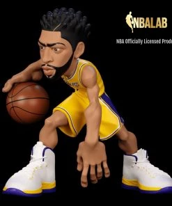 SMALL STAR SMALL-STARS NBA SMALL-STARS ANTHONY DAVIS (LAKERS 2019-20 GOLD JERSEY)