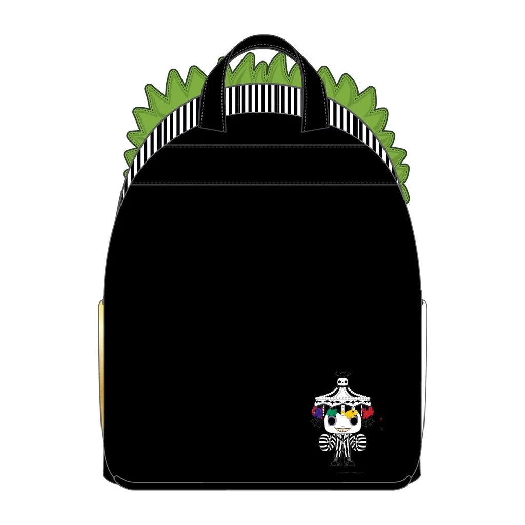 LOUNGEFLY FUNKO POP! BY LOUNGEFLY BEETLEJUICE DANTE'S INFERNO MINI BACKPACK IN STOCK NOW!