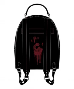 LOUNGEFLY FRIDAY THE 13TH JASON MASK MINI BACKPACK IN STOCK NOW