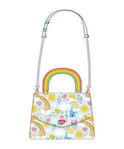 LOUNGEFLY Care Bears 40th Anniversary Crossbody Bag