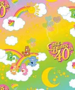 LOUNGEFLY Care Bears 40th Anniversary Crossbody Bag