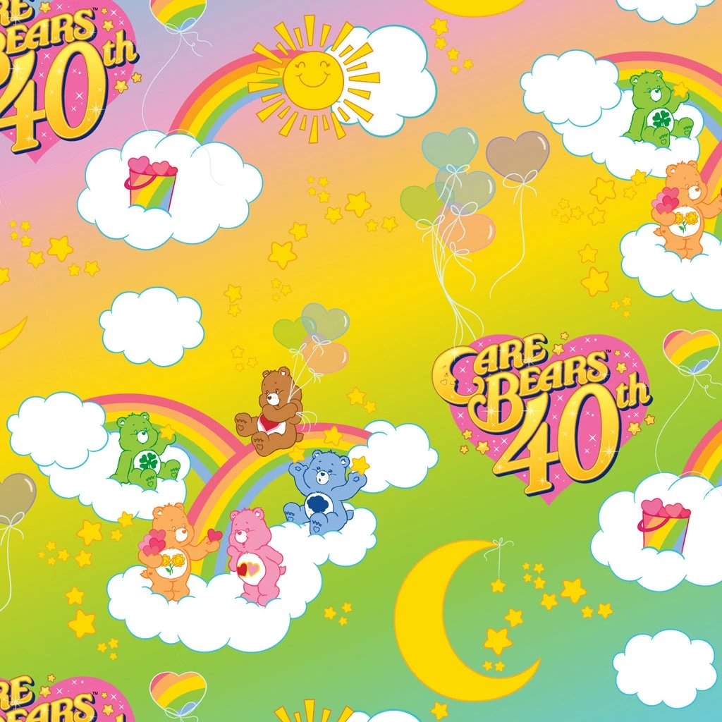 LOUNGEFLY Care Bears 40th Anniversary Crossbody Bag