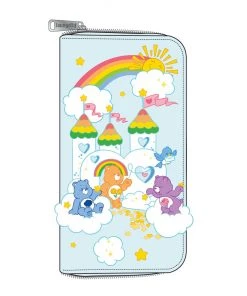 LOUNGEFLY Care Bears 40th Anniversary Zip Around Wallet LOUNGEFLY OTHER
