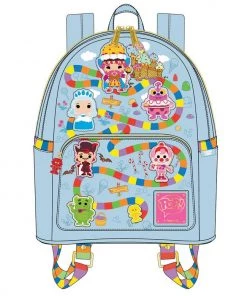 LOUNGEFLY HASBRO CANDYLAND TAKE ME TO THE CANDY MINI BACKPACK LOUNGEFLY OTHER