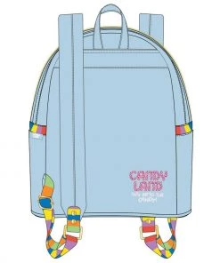 LOUNGEFLY HASBRO CANDYLAND TAKE ME TO THE CANDY MINI BACKPACK LOUNGEFLY OTHER