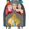 LOUNGEFLY DISNEY CINDERELLA EVIL STEPMOTHER AND STEPSISTERS VILLAINS SCENE MINI BACKPACK
