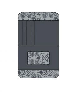 LOUNGEFLY SALE! LOUNGEFLY DISNEY CINDERELLA EVIL STEPMOTHER AND STEPSISTERS VILLAINS SCENE ZIP AROUND WALLET