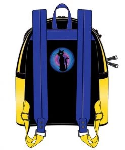 LOUNGEFLY LAIKA CORALINE RAINCOAT COSPLAY MINI BACKPACK