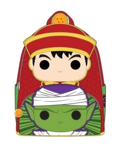 LOUNGEFLY SALE! FUNKO POP! BY LOUNGEFLY DRAGON BALL Z GOHAN AND PICCOLO MINI BACKPACK