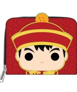 LOUNGEFLY SALE! FUNKO POP! BY LOUNGEFLY DRAGON BALL Z GOHAN AND PICCOLO ZIP AROUND WALLET
