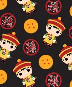 LOUNGEFLY SALE! FUNKO POP! BY LOUNGEFLY DRAGON BALL Z GOHAN AND PICCOLO ZIP AROUND WALLET