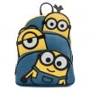 LOUNGEFLY MINIONS TRIPLE MINION BELLO MINI BACKPACK
