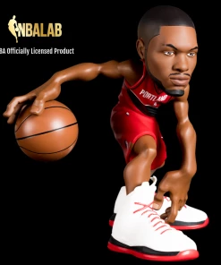 SMALL STAR SMALL-STARS NBA SMALL-STARS DAMIAN LILLARD (TRAIL BLAZERS 2019-20 RED JERSEY)