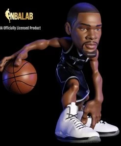 SMALL STARS SMALL-STARS NBA SMALL-STARS KEVIN DURANT (2020-21 NETS ICON EDITION - BLACK JERSEY)