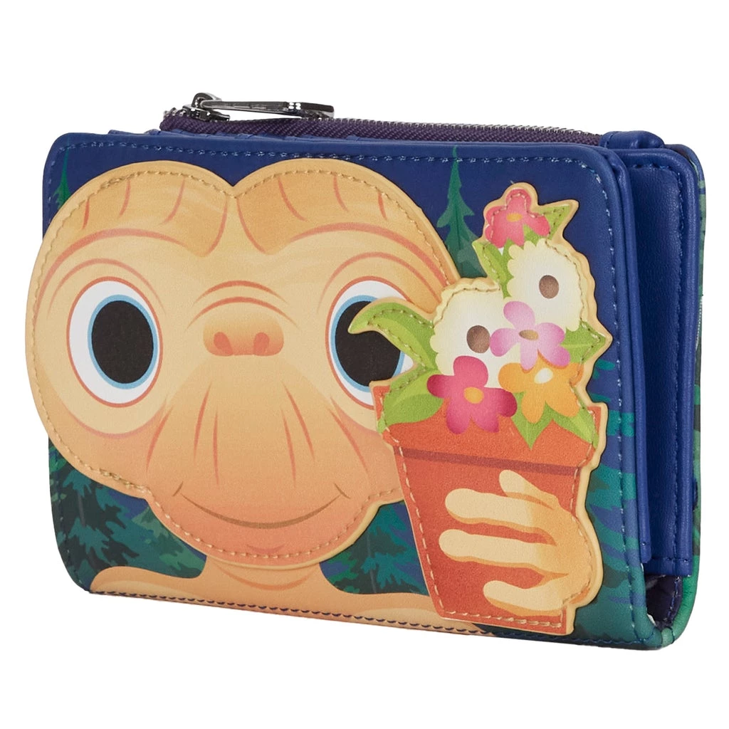 LOUNGEFLY E.T. Flap Wallet PRE-ORDER