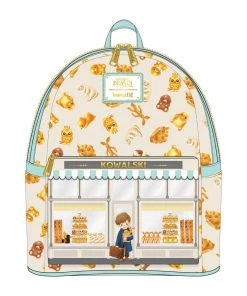 LOUNGEFLY HARRY POTTER Fantastic Beasts Kowalski Bakery Mini Backpack