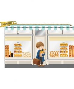 LOUNGEFLY PRE ORDER LOUNGEFLY HARRY POTTER Fantastic Beasts Kowalski Bakery Flap Wallet