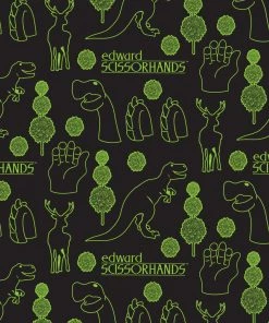 LOUNGEFLY HORROR LOUNGEFLY EDWARD SCISSORHANDS TOPIARIES MINI BACKPACK