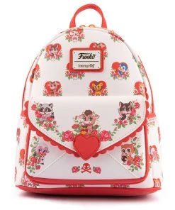 LOUNGEFLY Funko Villainous Valentines Mini Backpack LOUNGEFLY OTHER