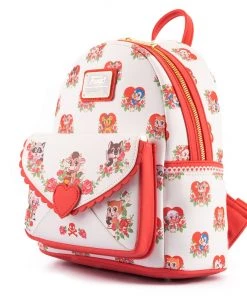 LOUNGEFLY Funko Villainous Valentines Mini Backpack LOUNGEFLY OTHER