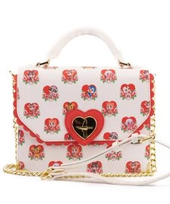 LOUNGEFLY CROSSBODY LOUNGEFLY Funko Villainous Valentines Crossbody Bag