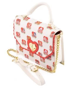 LOUNGEFLY CROSSBODY LOUNGEFLY Funko Villainous Valentines Crossbody Bag