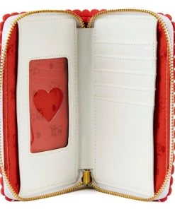 LOUNGEFLY Funko Villainous Valentines Zip Around Wallet