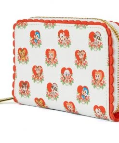 LOUNGEFLY Funko Villainous Valentines Zip Around Wallet