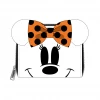 LOUNGEFLY DISNEY MINNIE MOUSE GHOST GLOW IN THE DARK COSPLAY ZIP AROUND WALLET