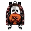 LOUNGEFLY HALLOWEEN II MICHAEL MYERS PUMPKIN MINI BACKPACK