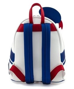 LOUNGEFLY GHOSTBUSTERS STAY PUFT MARSHMALLOW MAN COSPLAY MINI BACKPACK