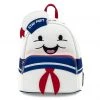 LOUNGEFLY GHOSTBUSTERS STAY PUFT MARSHMALLOW MAN COSPLAY MINI BACKPACK