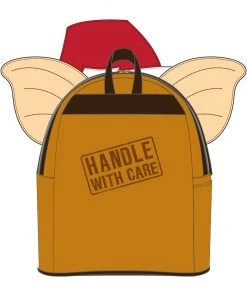 LOUNGEFLY GREMLINS GIZMO HOLIDAY KEYBOARD COSPLAY MINI BACKPACK