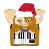 LOUNGEFLY GREMLINS GIZMO HOLIDAY KEYBOARD COSPLAY MINI BACKPACK