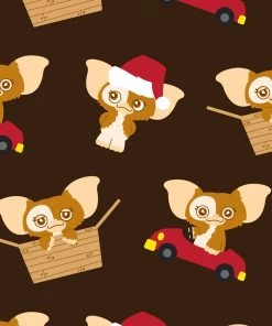 LOUNGEFLY GREMLINS GIZMO HOLIDAY KEYBOARD COSPLAY MINI BACKPACK