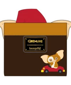 LOUNGEFLY GREMLINS GIZMO HOLIDAY KEYBOARD COSPLAY FLAP WALLET LOUNGEFLY SALE!