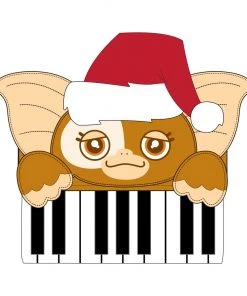 LOUNGEFLY GREMLINS GIZMO HOLIDAY KEYBOARD COSPLAY FLAP WALLET LOUNGEFLY SALE!