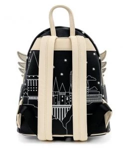 LOUNGEFLY HARRY POTTER HEDWIG HOWLER MINI BACKPACK
