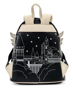LOUNGEFLY HARRY POTTER HEDWIG HOWLER MINI BACKPACK
