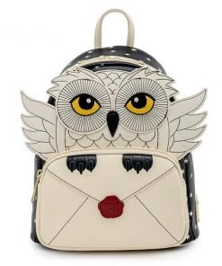LOUNGEFLY HARRY POTTER HEDWIG HOWLER MINI BACKPACK