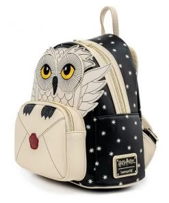 LOUNGEFLY HARRY POTTER HEDWIG HOWLER MINI BACKPACK
