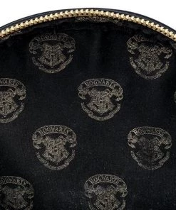 LOUNGEFLY HARRY POTTER MAGICAL ELEMENTS AOP MINI BACKPACK