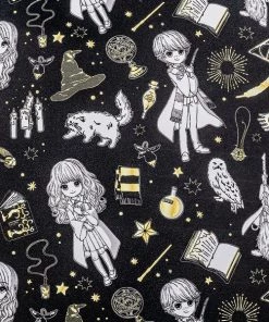 LOUNGEFLY HARRY POTTER MAGICAL ELEMENTS AOP MINI BACKPACK