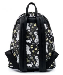 LOUNGEFLY HARRY POTTER MAGICAL ELEMENTS AOP MINI BACKPACK