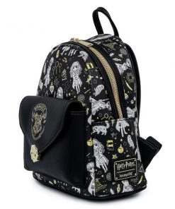 LOUNGEFLY HARRY POTTER MAGICAL ELEMENTS AOP MINI BACKPACK