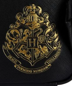 LOUNGEFLY Harry Potter Trilogy Triple Pocket Mini Backpack LOUNGEFLY MOVIE