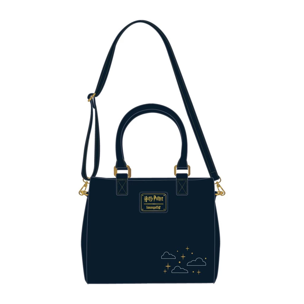 LOUNGEFLY HARRY POTTER DIAGON ALLEY CROSSBODY BAG
